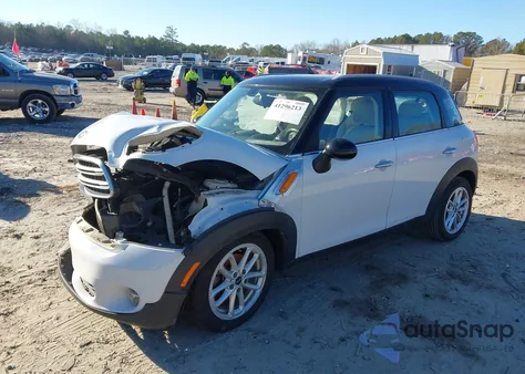 2015 Mini Countryman Cooper z USA, uszkodzony, nr VIN WMWZB3C53FWR43884